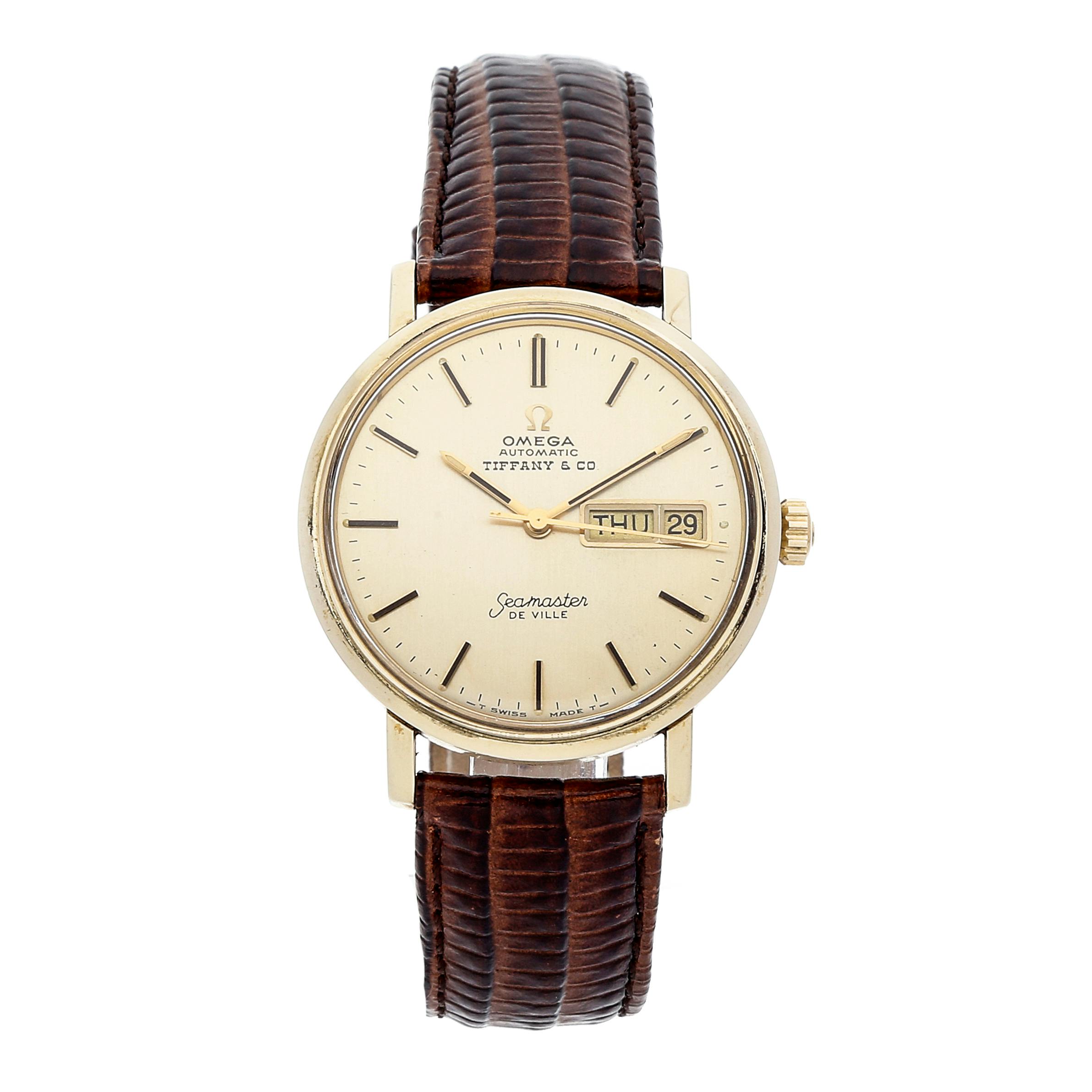 Omega seamaster shop tiffany & co